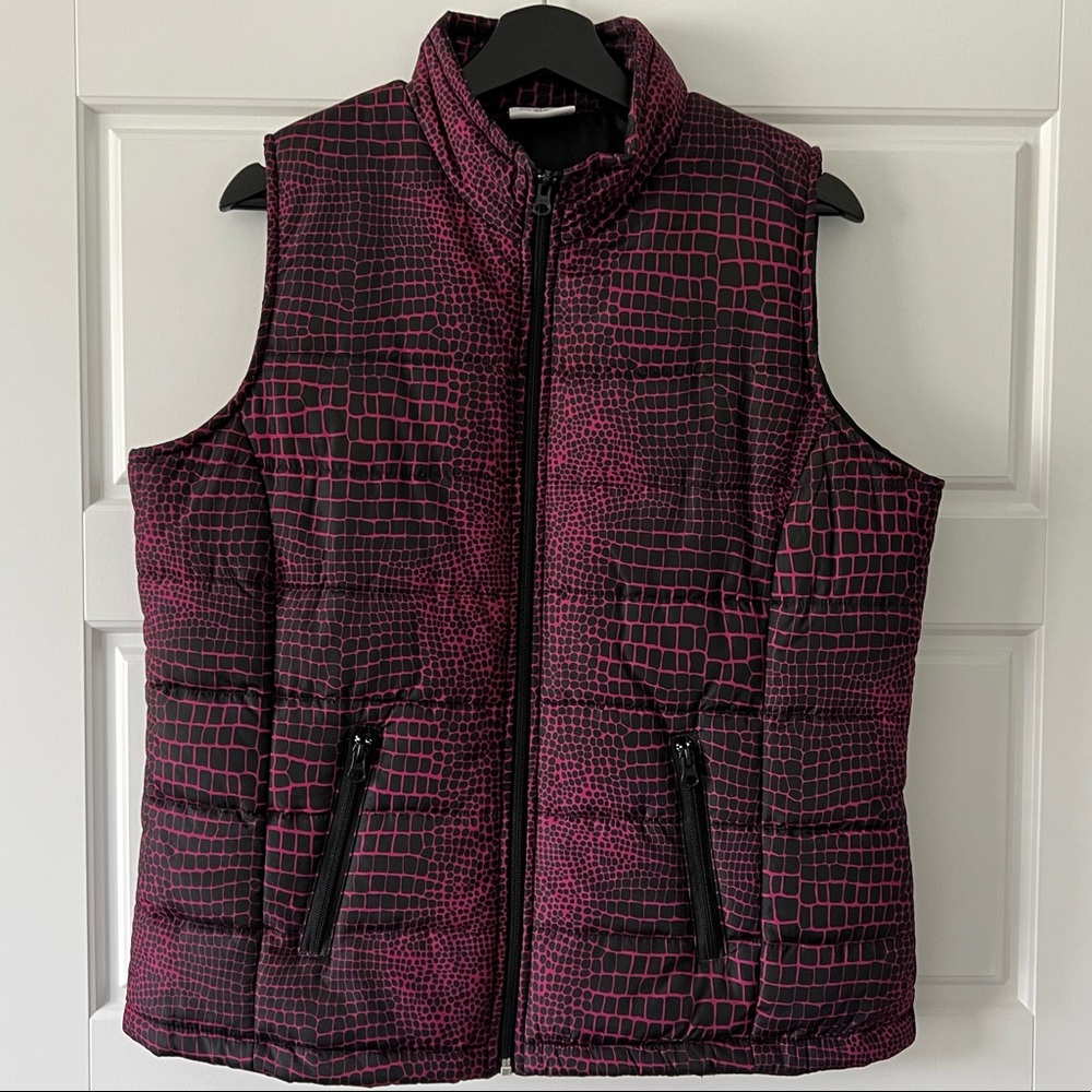 BE INSPIRED - Puffer Vest, Large